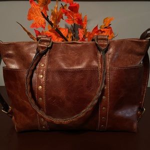 Patricia Nash Designs Brown Tote